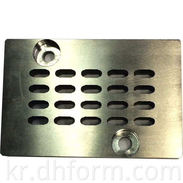 stainless steel parts CNC machining